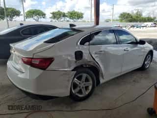 2019 Chevrolet Malibu LS z VIN 1G1ZB5ST3KF224815, wystawiony jako Copart lot #90639895 z przebiegiem 60 486 mil mil oraz Czysty tytuł • Clean title. Historia ofert i sprzedaży dostępna na DreamBid. Obrazek 3.