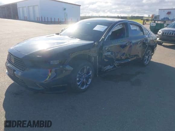 ✅ 2025 Honda Accord EX-L • VIN: 1HGCY2F65SA046029 • Lot: 43105507. Wystawiony na IAAI z przebiegiem 3 412 mil. Bezpłatny archiwum sprzedaży aukcyjnych z USA i szczegółowy raport historii pojazdu na DreamBid. Zdjęcie 18.