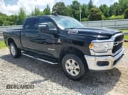 ✅ 2024 Ram 2500 Big Horn • VIN: 3C6UR5DL9RG303545 • Lot: 62143435. Listed on Copart with 30,648 mi. Free auction sales archive from the USA and detailed vehicle history report at DreamBid. Image 4.