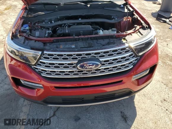✅ 2023 Ford Explorer Limited • VIN: 1FMSK8FH6PGC10842 • Lot: 71264255. Wystawiony na Copart z przebiegiem 22 172 mil. Bezpłatny archiwum sprzedaży aukcyjnych z USA i szczegółowy raport historii pojazdu na DreamBid. Zdjęcie 12.