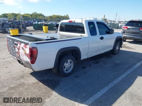 ✅ 2008 Chevrolet Colorado LS • VIN: 1GCCS199088112373 • Лот: 43497071. Опубликован ранее на IAAI с пробегом 247 986 миль. Бесплатный доступ к архиву аукционных продаж из США и подробный отчёт об истории автомобиля на DreamBid. Изображение 4.