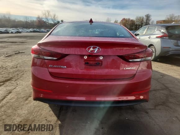 ✅ 2017 Hyundai Elantra Limited • VIN: 5NPD84LF5HH024360 • Лот: 91471075. Опубликован ранее на Copart с пробегом 30 474 миль. Бесплатный доступ к архиву аукционных продаж из США и подробный отчёт об истории автомобиля на DreamBid. Изображение 6.