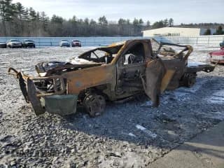 ✅ 2015 Chevrolet Silverado 2500HD Work Truck • VIN: 1GC1KUEG9FF582794 • Лот: 41525435. Опубликован ранее на Copart с пробегом Не указан. Бесплатный доступ к архиву аукционных продаж из США и подробный отчёт об истории автомобиля на DreamBid. Изображение 1.