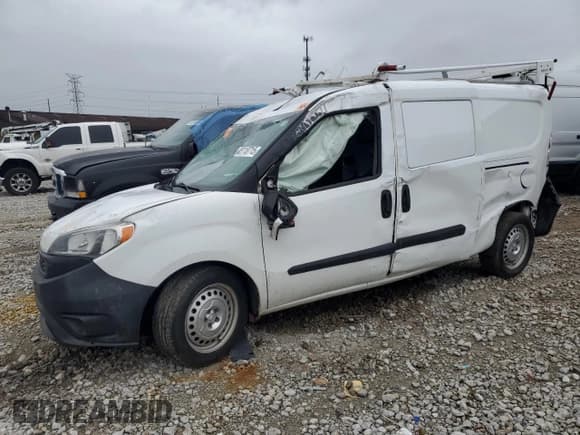 ✅ 2020 Ram ProMaster City Cargo Tradesman • VIN: ZFBHRFAB9L6P51632 • Лот: 85110715. Опубликован ранее на Copart с пробегом Не указан. Бесплатный доступ к архиву аукционных продаж из США и подробный отчёт об истории автомобиля на DreamBid. Изображение 1.