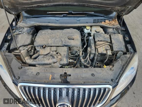 ✅ 2017 Buick Verano Sport Touring • VIN: 1G4PR5SK2H4105526 • Lot: 63322225. Listed on Copart with 88,531 mi. Free auction sales archive from the USA and detailed vehicle history report at DreamBid. Image 11.