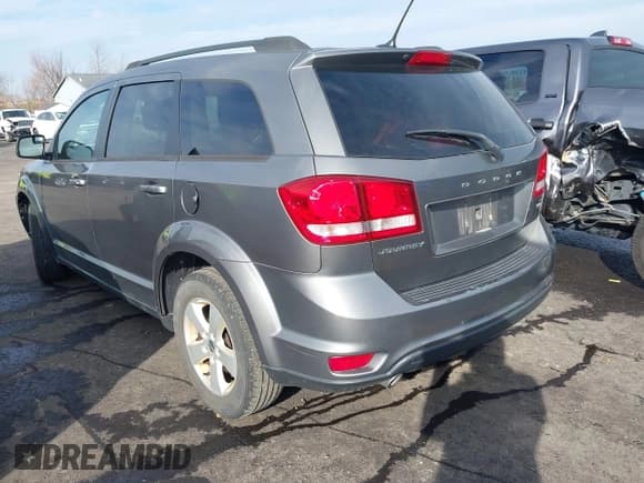 ✅ 2012 Dodge Journey SXT • VIN: 3C4PDCBG7CT341949 • Lot: 43613931. Wystawiony na IAAI z przebiegiem 107 913 mil. Bezpłatny archiwum sprzedaży aukcyjnych z USA i szczegółowy raport historii pojazdu na DreamBid. Zdjęcie 3.