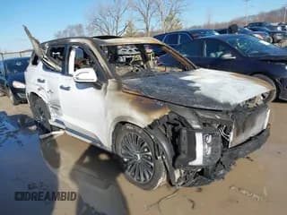 ✅ 2024 Hyundai Palisade Calligraphy • VIN: KM8R7DGE5RU704806 • Лот: 41485565. Опубликован ранее на IAAI с пробегом Не указан. Бесплатный доступ к архиву аукционных продаж из США и подробный отчёт об истории автомобиля на DreamBid. Изображение 1.