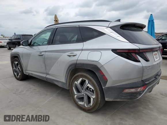 ✅ 2023 Hyundai Tucson Limited • VIN: 5NMJECAE4PH163018 • Lot: 59747384. Wystawiony na Copart z przebiegiem 35 075 mil. Bezpłatny archiwum sprzedaży aukcyjnych z USA i szczegółowy raport historii pojazdu na DreamBid. Zdjęcie 2.