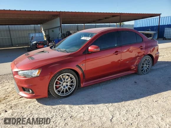 ✅ 2015 Mitsubishi Lancer Evolution GSR • VIN: JA32W8FV5FU014212 • Лот: 71929824. Опубликован ранее на Copart с пробегом 81 789 миль. Бесплатный доступ к архиву аукционных продаж из США и подробный отчёт об истории автомобиля на DreamBid. Изображение 1.