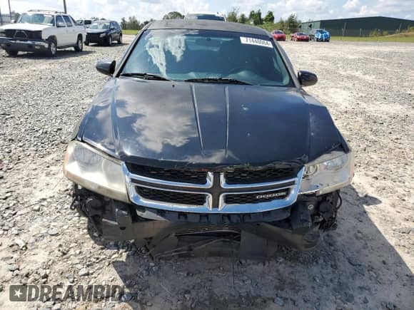2012 Dodge Avenger SXT Plus с VIN 1C3CDZEG1CN151503, выставлен на аукционе Copart как лот 71440064 с пробегом 176 599 миль миль и Списание • Salvage title. История ставок и продаж доступна на DreamBid. Изображение 5.
