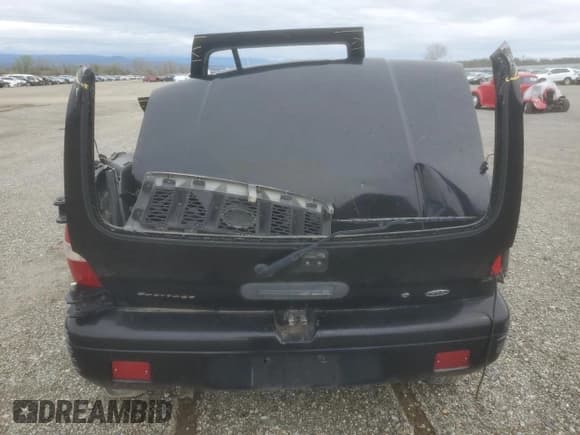 ✅ 2002 Kia Sportage • VIN: KNDJA723425173933 • Lot: 48756505. Listed on Copart with Not provided. Free auction sales archive from the USA and detailed vehicle history report at DreamBid. Image 6.