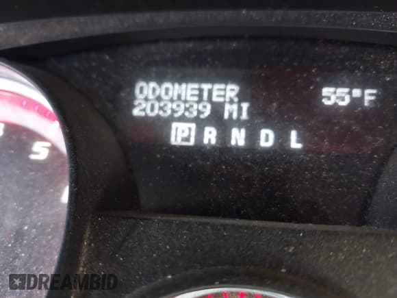 ✅ 2010 GMC Acadia SLT2 • VIN: 1GKLRNEDXAJ124160 • Lot: 43812566. Listed on IAAI with 203,939 mi. Free auction sales archive from the USA and detailed vehicle history report at DreamBid. Image 7.