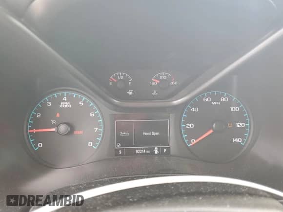 2022 Chevrolet Colorado 2WD LT с VIN 1GCGSCEN2N1106997, выставлен на аукционе Copart как лот 85531875 с пробегом 92 214 миль миль и Списание • Salvage title. История ставок и продаж доступна на DreamBid. Изображение 9.