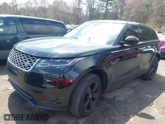 ✅ 2018 Land Rover Range Rover Velar S • VIN: SALYB2RN9JA744630 • Lot: 42098432. Listed on IAAI with 104,667 mi. Free auction sales archive from the USA and detailed vehicle history report at DreamBid. Image 2.