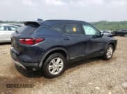 ✅ 2020 Chevrolet Blazer LT • VIN: 3GNKBCRS4LS672933 • Lot: 66733995. Listed on Copart with 62,467 mi. Free auction sales archive from the USA and detailed vehicle history report at DreamBid. Image 3.