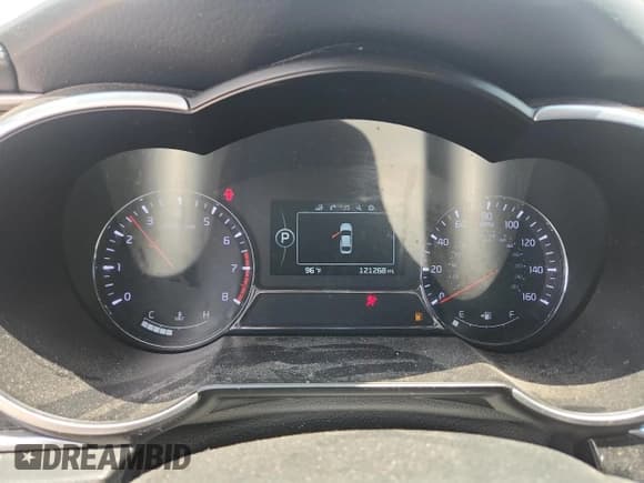 ✅ 2015 Kia Optima SX Turbo • VIN: 5XXGR4A62FG417464 • Lot: 63651105. Listed on Copart with 121,268 mi. Free auction sales archive from the USA and detailed vehicle history report at DreamBid. Image 9.