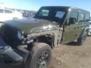 ✅ 2020 Jeep Wrangler Unlimited Black and Tan • VIN: 1C4HJXDG1LW349170 • Лот: 39732014. Опубликован ранее на IAAI с пробегом 48 053 миль. Бесплатный доступ к архиву аукционных продаж из США и подробный отчёт об истории автомобиля на DreamBid. Изображение 2.