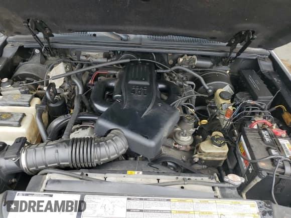 ✅ 2001 Mercury Mountaineer • VIN: 4M2ZU76E21UJ05294 • Lot: 81324015. Listed on Copart with 203,925 mi. Free auction sales archive from the USA and detailed vehicle history report at DreamBid. Image 11.