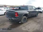 ✅ 2025 Ram 1500 Big Horn • VIN: 1C6RRFFG7SN681694 • Lot: 43129837. Listed on IAAI with 8,142 mi. Free auction sales archive from the USA and detailed vehicle history report at DreamBid. Image 4.