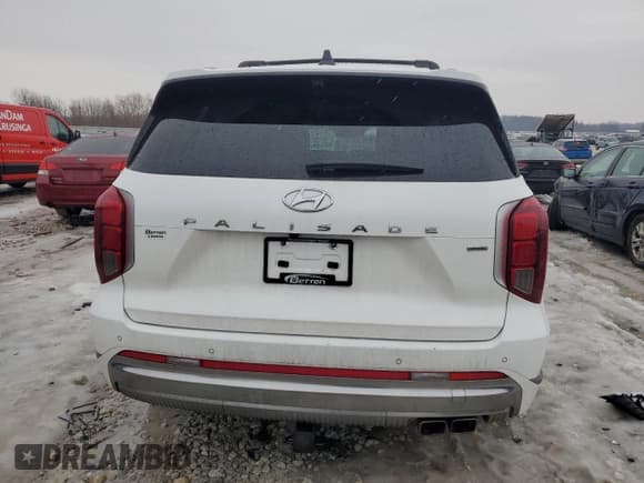 ✅ 2023 Hyundai Palisade Calligraphy • VIN: KM8R7DGE7PU496523 • Лот: 43289145. Опубликован ранее на Copart с пробегом Не указан. Бесплатный доступ к архиву аукционных продаж из США и подробный отчёт об истории автомобиля на DreamBid. Изображение 6.