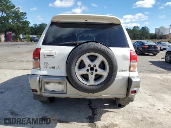 ✅ 2001 Toyota RAV4 • VIN: JTEHH20V910101750 • Lot: 90403185. Listed on Copart with 271,980 mi. Free auction sales archive from the USA and detailed vehicle history report at DreamBid. Image 6.