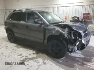 2007 Hyundai Tucson GLS z VIN KM8JM12B47U525445, wystawiony jako Copart lot #83848614 z przebiegiem Nie podano mil oraz Szkoda całkowita • Salvage title. Historia ofert i sprzedaży dostępna na DreamBid. Obrazek 4.
