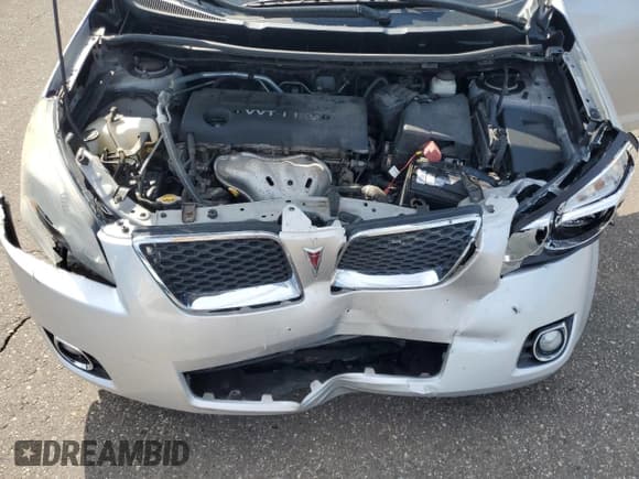 ✅ 2009 Pontiac Vibe • VIN: 5Y2SM67029Z409132 • Lot: 62008265. Wystawiony na Copart z przebiegiem 73 274 mil. Bezpłatny archiwum sprzedaży aukcyjnych z USA i szczegółowy raport historii pojazdu na DreamBid. Zdjęcie 11.