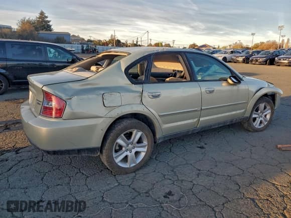 ✅ 2005 Subaru Legacy Outback • VIN: 4S4BL84C954206531 • Lot: 95393775. Listed on Copart with 132,096 mi. Free auction sales archive from the USA and detailed vehicle history report at DreamBid. Image 3.