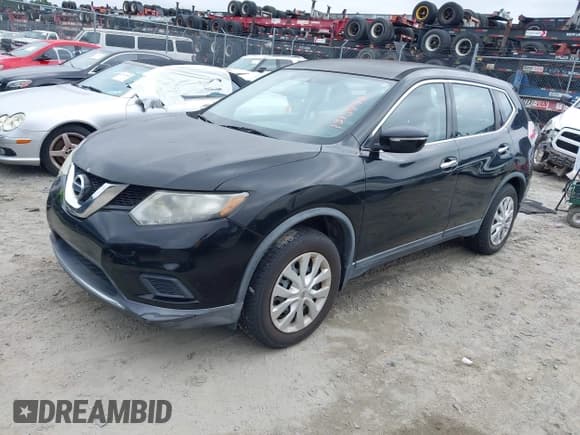 ✅ 2015 Nissan Rogue SV • VIN: KNMAT2MT2FP521653 • Лот: 43160901. Опубликован ранее на IAAI с пробегом 121 000 миль. Бесплатный доступ к архиву аукционных продаж из США и подробный отчёт об истории автомобиля на DreamBid. Изображение 2.