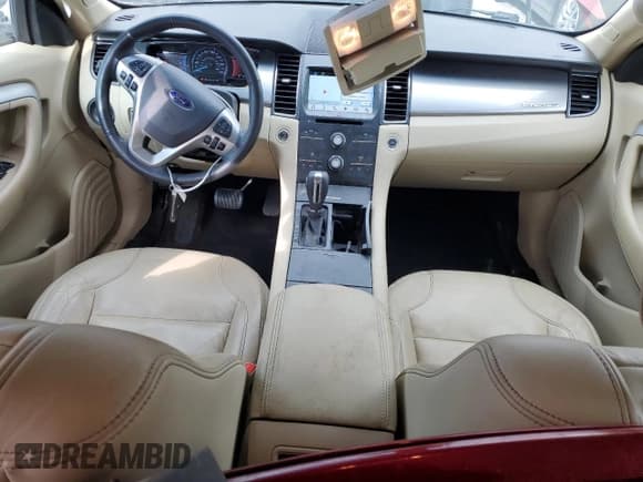 ✅ 2017 Ford Taurus SEL • VIN: 1FAHP2E82HG120576 • Lot: 48629625. Listed on Copart with 64,350 mi. Free auction sales archive from the USA and detailed vehicle history report at DreamBid. Image 8.