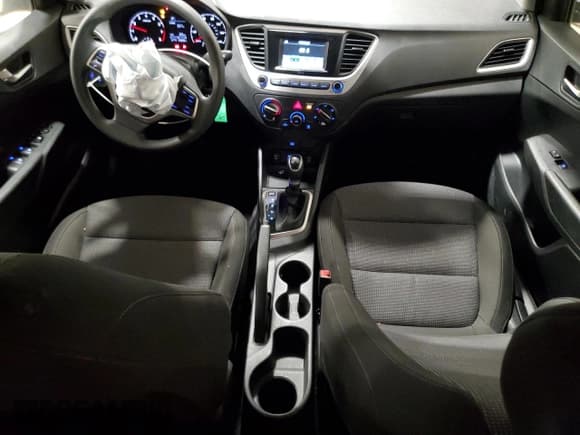 ✅ 2022 Hyundai Accent SE • VIN: 3KPC24A62NE158842 • Лот: 88513345. Опубликован ранее на Copart с пробегом 20 828 миль. Бесплатный доступ к архиву аукционных продаж из США и подробный отчёт об истории автомобиля на DreamBid. Изображение 8.