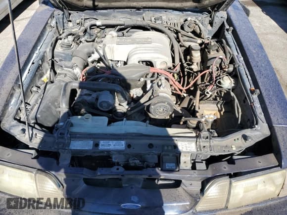 ✅ 1993 Ford Mustang LX • VIN: 1FACP41E1PF105203 • Lot: 48506055. Listed on Copart with 75,183 mi. Free auction sales archive from the USA and detailed vehicle history report at DreamBid. Image 11.