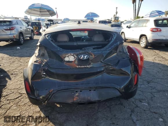 ✅ 2013 Hyundai Veloster RE:MIX • VIN: KMHTC6AD9DU157285 • Lot: 82371974. Listed on Copart with 126,761 mi. Free auction sales archive from the USA and detailed vehicle history report at DreamBid. Image 6.