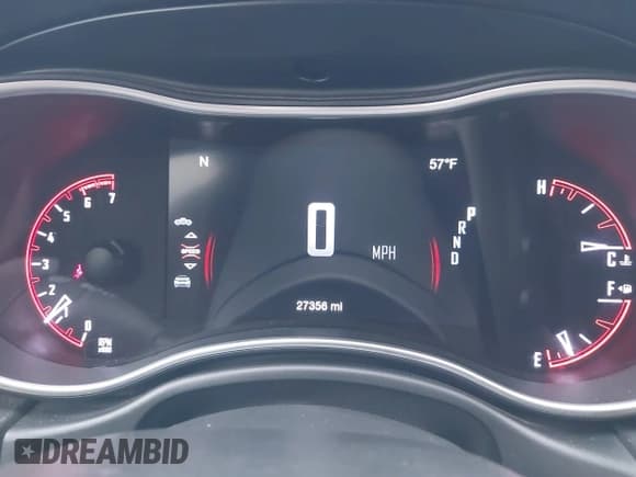 ✅ 2020 Dodge Durango Pursuit • VIN: 1C4SDJFT9LC443643 • Lot: 43636747. Listed on IAAI with 27,356 mi. Free auction sales archive from the USA and detailed vehicle history report at DreamBid. Image 7.