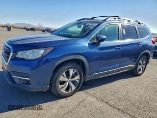 ✅ 2019 Subaru Ascent Premium • VIN: 4S4WMACD3K3444358 • Lot: 94775375. Wystawiony na Copart z przebiegiem 136 407 mil. Bezpłatny archiwum sprzedaży aukcyjnych z USA i szczegółowy raport historii pojazdu na DreamBid. Zdjęcie 1.