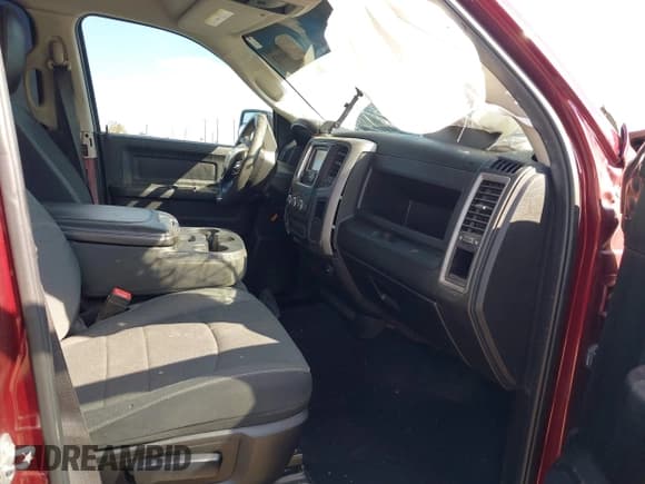 ✅ 2021 Ram 1500 Tradesman • VIN: 3C6RR6KT1MG535919 • Lot: 43704853. Listed on IAAI with 76,154 mi. Free auction sales archive from the USA and detailed vehicle history report at DreamBid. Image 5.