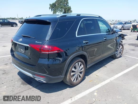 ✅ 2023 Mercedes-Benz GLE 450 • VIN: 4JGFB5KE3PA851283 • Lot: 42370277. Listed on IAAI with 67,873 mi. Free auction sales archive from the USA and detailed vehicle history report at DreamBid. Image 4.