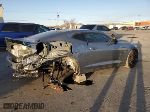 ✅ 2024 Chevrolet Camaro LT1 • VIN: 1G1FF1R76R0105520 • Lot: 80147504. Listed on Copart with 7,027 mi. Free auction sales archive from the USA and detailed vehicle history report at DreamBid. Image 3.