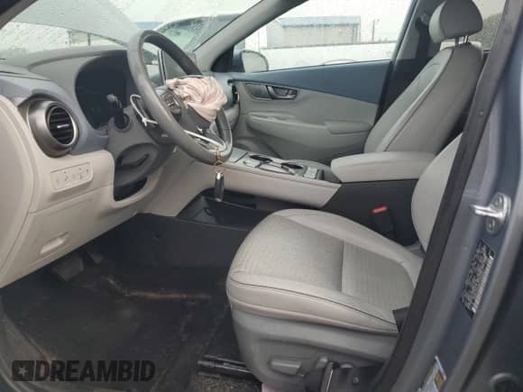 2020 Hyundai Kona Ultimate with VIN KM8K53AG6LU066021, listed as a Copart auction lot 58694775 with 51,013 mi miles and Salvage title. Bid and sale history available at DreamBid. Image 7.