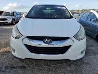 2011 Hyundai Tucson Limited z VIN KM8JU3AC3BU147228, wystawiony jako Copart lot #75056644 z przebiegiem 115 064 mil mil oraz Szkoda całkowita • Salvage title. Historia ofert i sprzedaży dostępna na DreamBid. Obrazek 5.