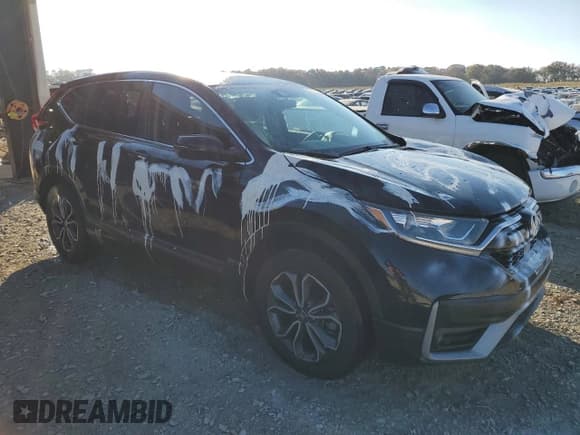 ✅ 2022 Honda CR-V EX • VIN: 5J6RW2H58NA004844 • Lot: 82688984. Listed on Copart with 47,207 mi. Free auction sales archive from the USA and detailed vehicle history report at DreamBid. Image 4.