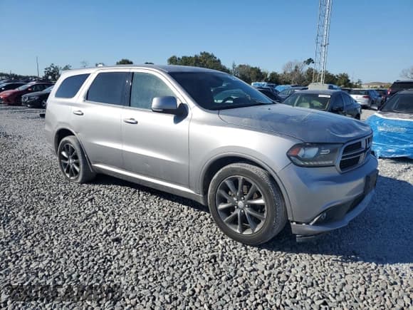 ✅ 2018 Dodge Durango GT • VIN: 1C4RDHDG4JC126332 • Lot: 91244335. Wystawiony na Copart z przebiegiem 146 691 mil. Bezpłatny archiwum sprzedaży aukcyjnych z USA i szczegółowy raport historii pojazdu na DreamBid. Zdjęcie 4.