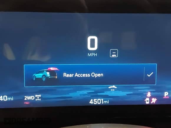 2025 Chevrolet Equinox AWD LT с VIN 3GNAXPEG7SL148304, выставлен на аукционе IAAI как лот 41880558 с пробегом 4 501 миль миль и . История ставок и продаж доступна на DreamBid. Изображение 16.