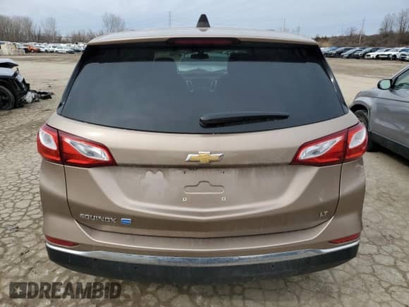 2018 Chevrolet Equinox LT z VIN 3GNAXLEU6JL268883, wystawiony jako Copart lot #44212915 z przebiegiem 91 552 mil mil oraz Szkoda całkowita • Salvage title. Historia ofert i sprzedaży dostępna na DreamBid. Obrazek 6.