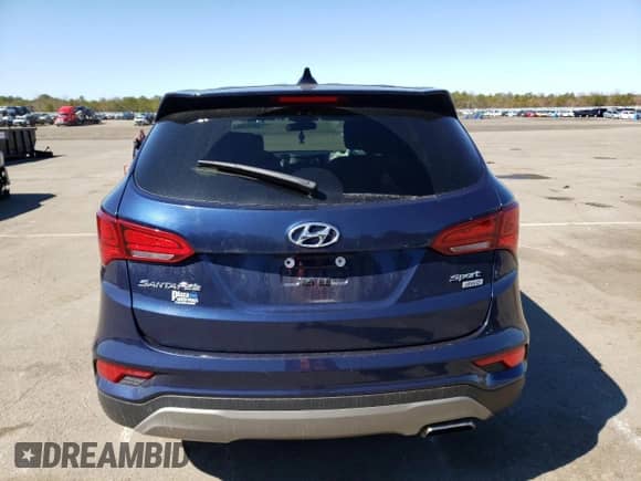 ✅ 2017 Hyundai Santa Fe 2.4L • VIN: 5XYZTDLB5HG489603 • Lot: 46225923. Wystawiony na Copart z przebiegiem 72 571 mil mil. Skorzystaj z bezpłatnego archiwum sprzedaży aukcyjnych z USA i zobacz szczegółowy raport historii pojazdu na DreamBid. Zdjęcie 6.