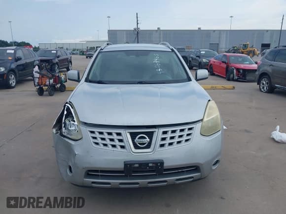 ✅ 2008 Nissan Rogue SL • VIN: JN8AS58T18W013797 • Lot: 43067465. Listed on IAAI with 147,684 mi. Free auction sales archive from the USA and detailed vehicle history report at DreamBid. Image 12.