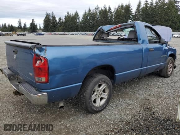 ✅ 2006 Dodge 1500 ST • VIN: 1D7HA16226J151607 • Лот: 73035124. Размещён на Copart с пробегом Не указан миль. Получите бесплатный доступ к архиву аукционных продаж из США и посмотрите подробный отчёт об истории автомобиля на DreamBid. Изображение 3.