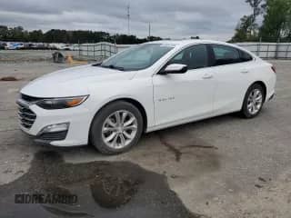2019 Chevrolet Malibu LT z VIN 1G1ZD5STXKF144227, wystawiony jako Copart lot #86054195 z przebiegiem 136 877 mil mil oraz Szkoda całkowita • Salvage title. Historia ofert i sprzedaży dostępna na DreamBid. Obrazek 1.