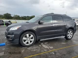 2016 Chevrolet Traverse LT with VIN 1GNKRGKD0GJ202629, listed as a Copart auction lot 82311865 with 118,409 mi miles and Salvage title. Bid and sale history available at DreamBid. Image 1.