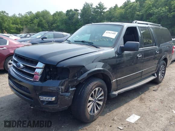 ✅ 2015 Ford Expedition Max XLT • VIN: 1FMJK1JT4FEF42223 • Lot: 42463488. Listed on IAAI with 185,825 mi. Free auction sales archive from the USA and detailed vehicle history report at DreamBid. Image 17.